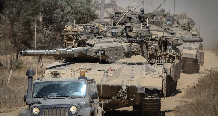 Έρχεται κλιμάκωση: Το Ισραήλ συγκεντρώνει άρματα μάχης και ΤΟΜΠ στα σύνορα με τη Γάζα…